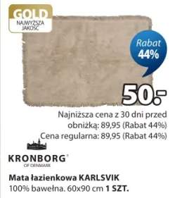 Mata łazienkowa Karlsvik