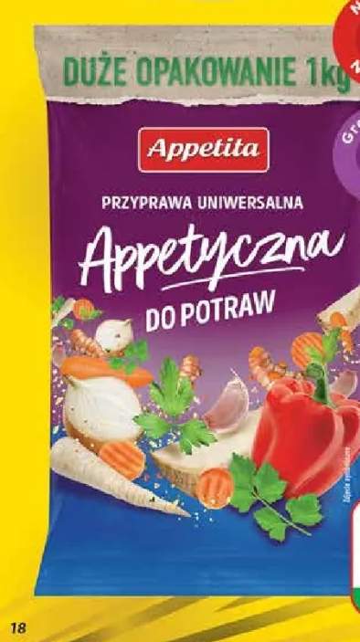 Przyprawa uniwersalna do potraw Appetyczna