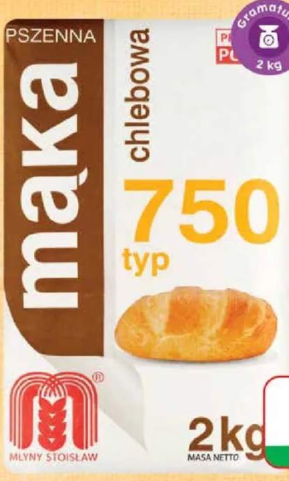 Mąka pszenna chlebowa typ 750