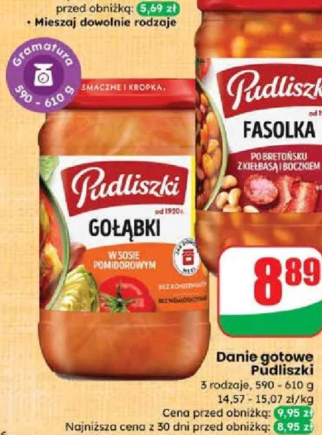 Danie gotowe Gołąbki