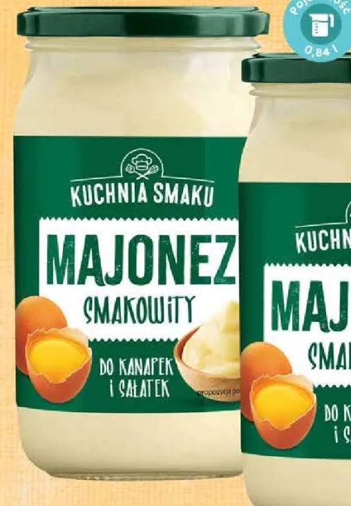 Majonez smakowity do kanapek i sałatek