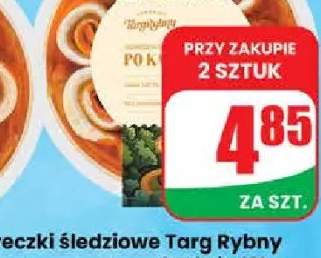 Koreczki śledziowe Targ Rybny