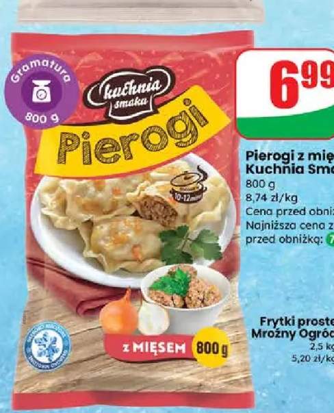 Pierogi z mięsem