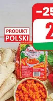 Marchew gotowana kostka