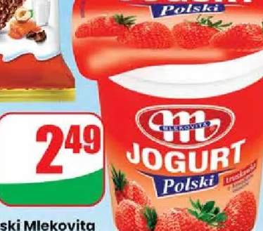 Jogurt Polski truskawkowy