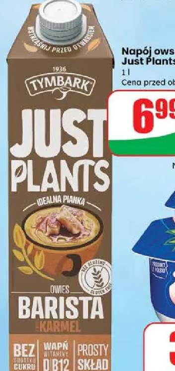 Napój owsiano karmelowy Barista