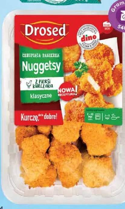 Nuggetsy chrupiąca panierka klasyczne