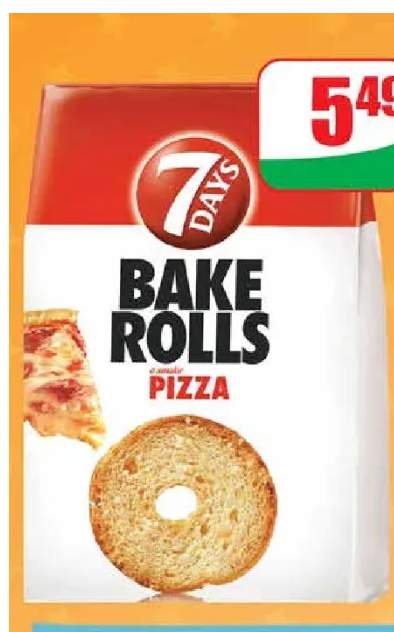 Bake Rolls Pizza