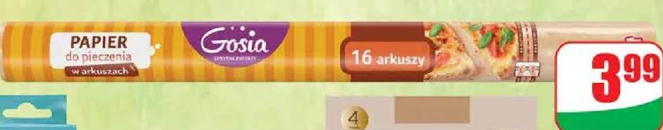 Papier do pieczenia w arkuszach