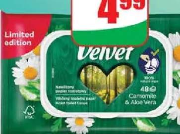 Papier toaletowy nawilżany Camomile