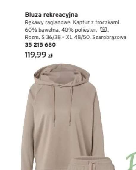bluza rekreacyjna damska
