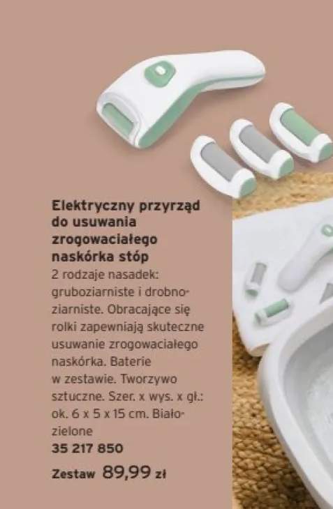 urządzenie do pielęgnacji paznokci