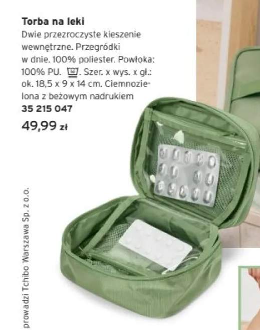 torba na lekarstwa