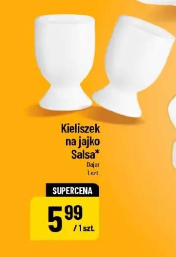 Kieliszek na jajko Salsa