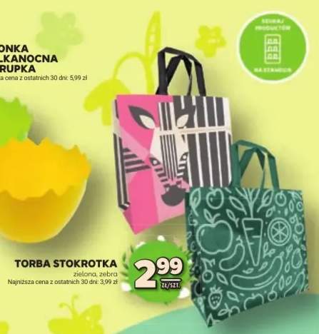 Torba stokrotka zielona, żebra