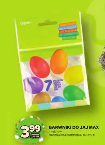Barwniki do jaj max
