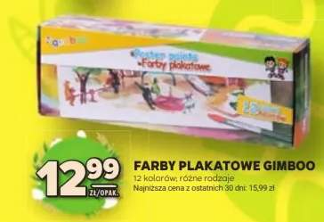 Farby plakatowe Gimboo