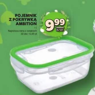 Pojemnik z pokrywką Ambition