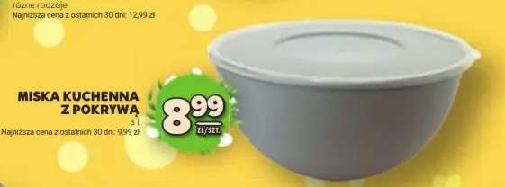 Miska kuchenna z pokrywą 3l