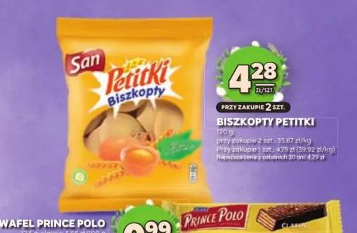 Biszkopty Petitki