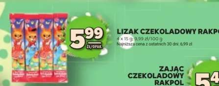 Lizak czekoladowy