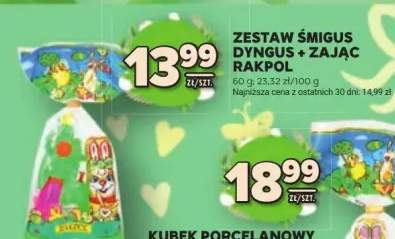 Kubek porcelanowy + czekoladki