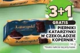 Pierniki Katarzynki w czekoladzie