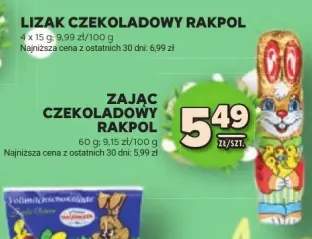 Lizak czekoladowy
