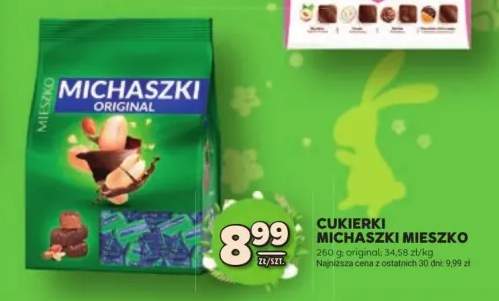 Cukierki Michaszki mieszko
