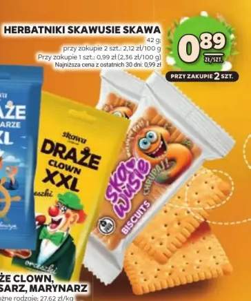 Herbatniki Skawusie Skawa