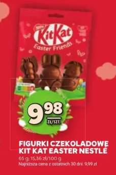 Figurki czekoladowe kit kat easter