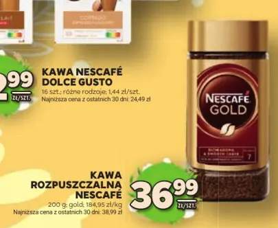 Kawa rozpuszczalna gold