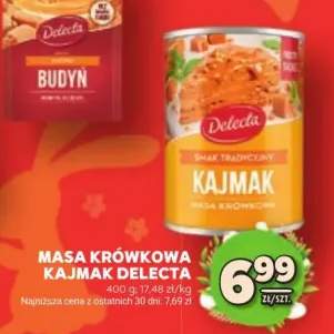 Masa krówkowa kajmak