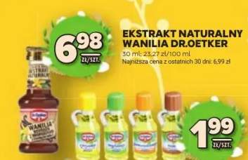 Ekstrakt naturalny wanilia
