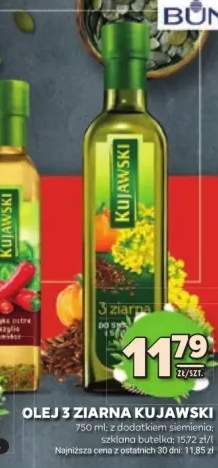 Olej z ziarna kujawski