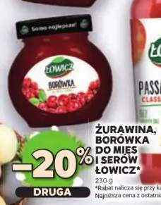 Żurawina, borówka do mięs i serów