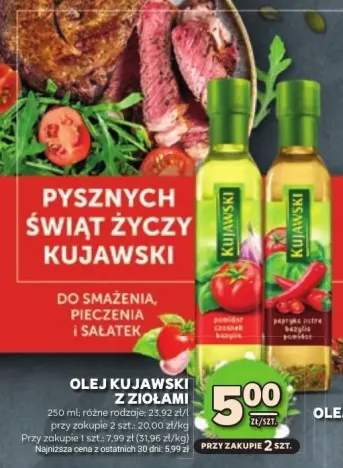 Olej kujawski z ziołami