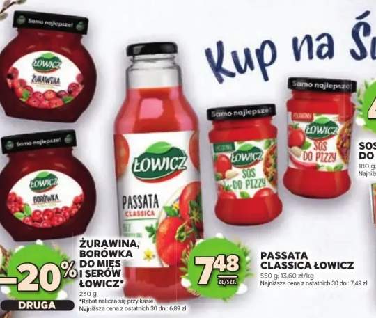 Żurawina, borówka do mięs i serów