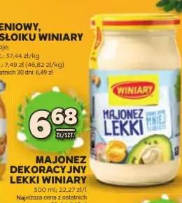 Majonez dekoracyjny lekki