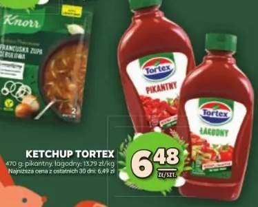 Ketchup pikantny, łagodny