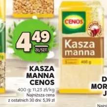 Kasza manna