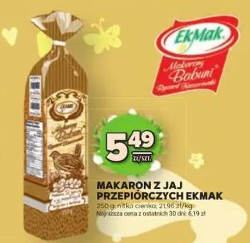 Makaron z jaj przepiórczych nitka cienko