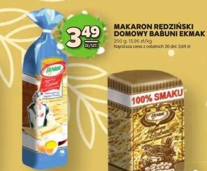 Makaron rędziński domowy babuni