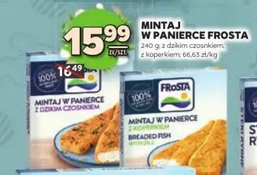 Mintaj w panierece