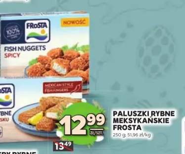 Paluszki rybne meksykańskie