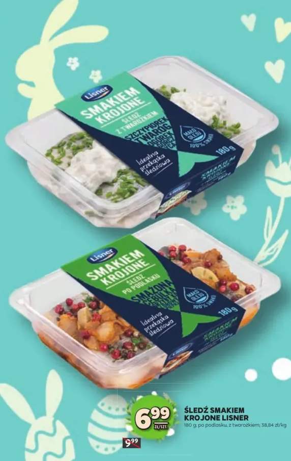 Śledź smakiem krojone