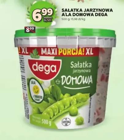 Sałatka jarzynowa ala domowa