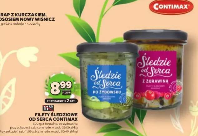 Filety śledziowe od serca