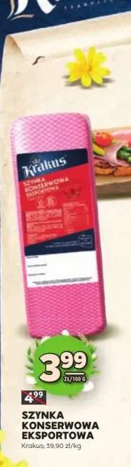 Szynka konserwowa eksportowa