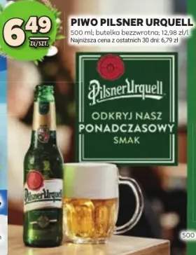 Piwo Pilsner Urquell